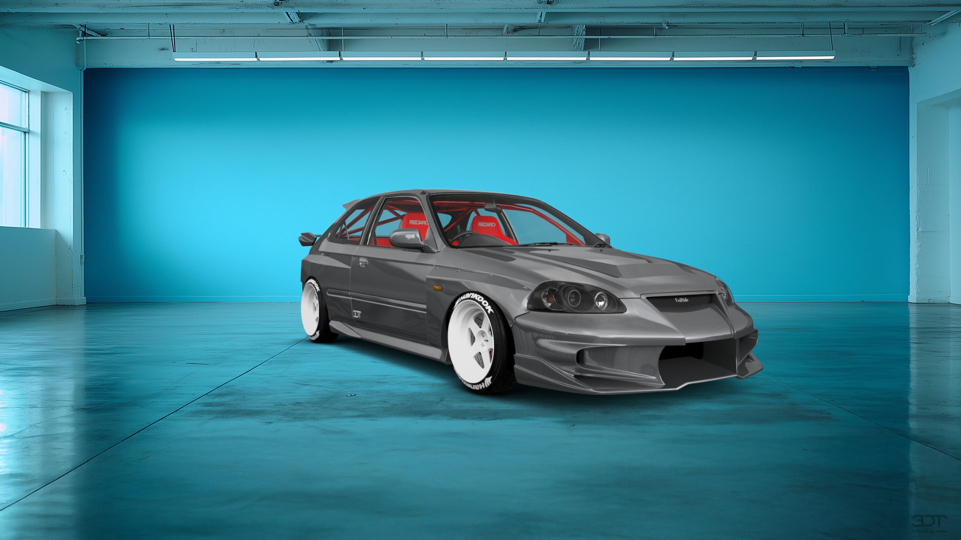 Honda Civic 3 Door Hatchback 1997 tuning