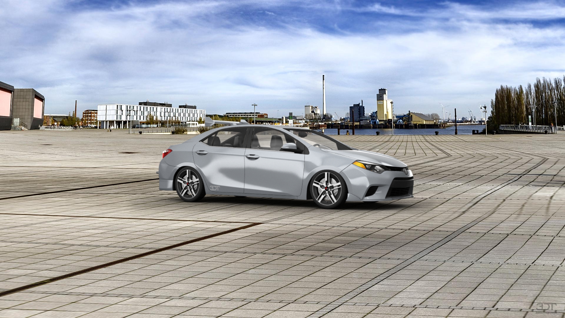 Toyota Corolla Sedan 2013 tuning