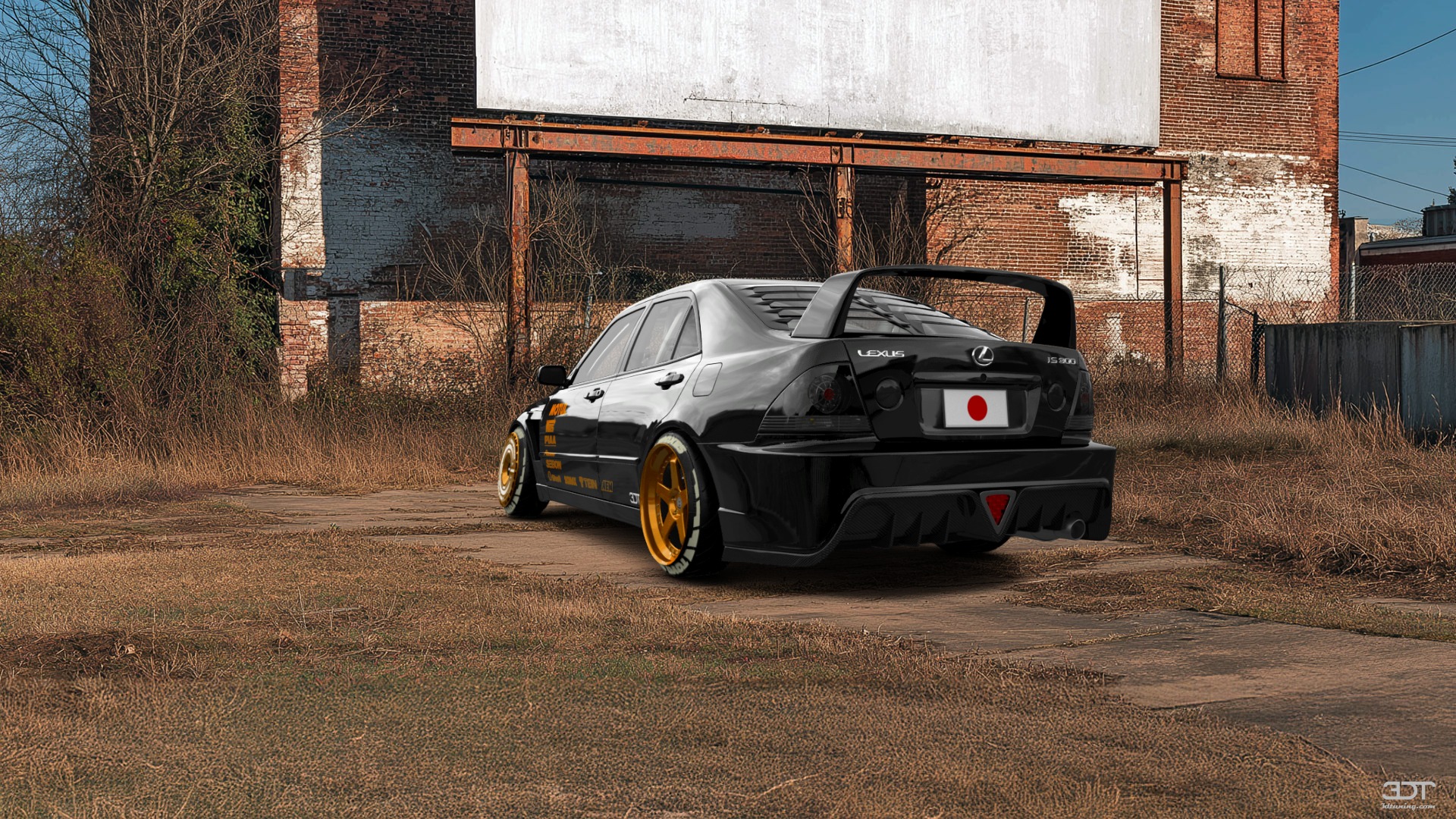 Lexus IS300 Sedan 1998 tuning