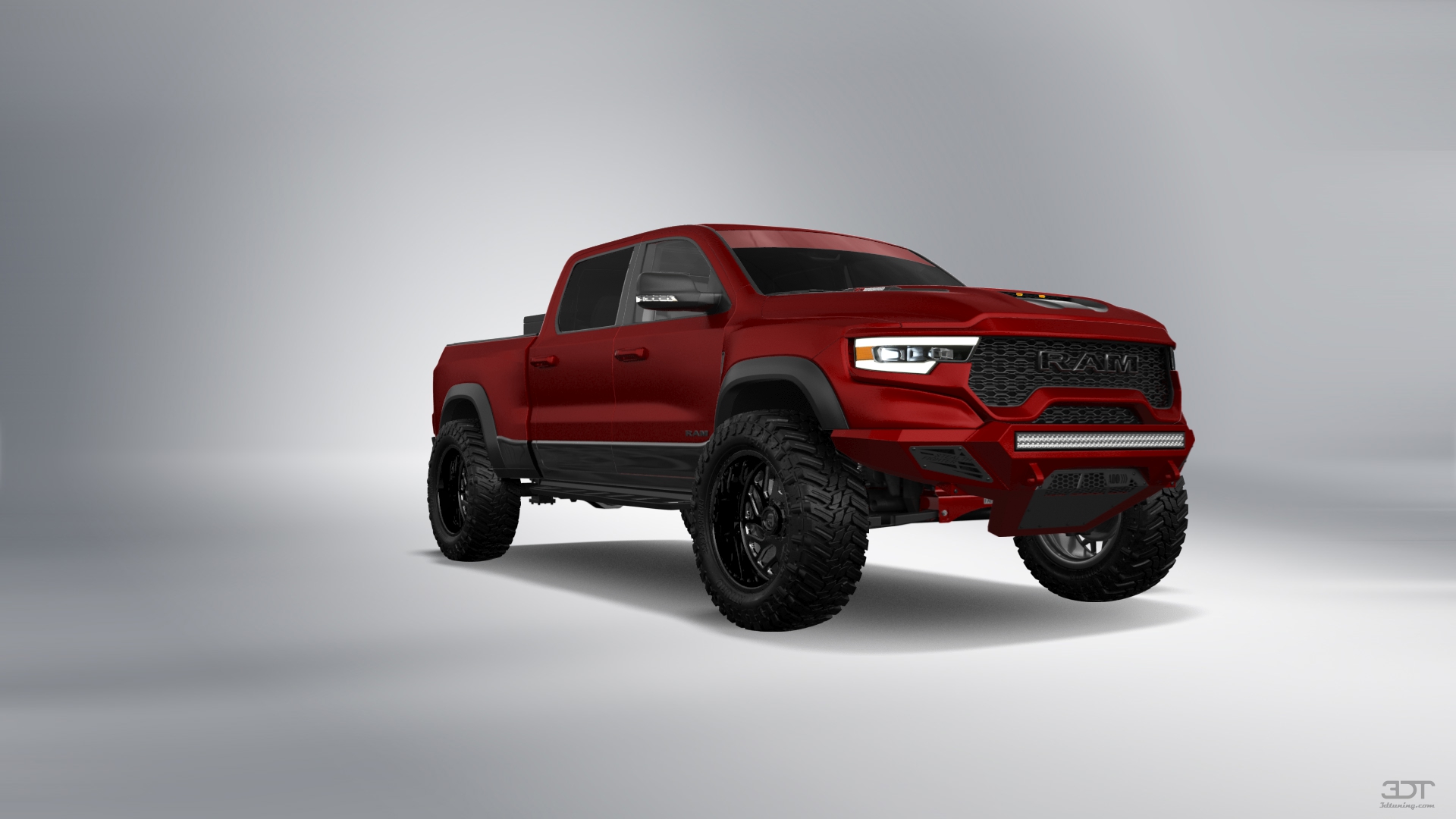Dodge Ram 1500 TRX 4 Door pickup truck 2021