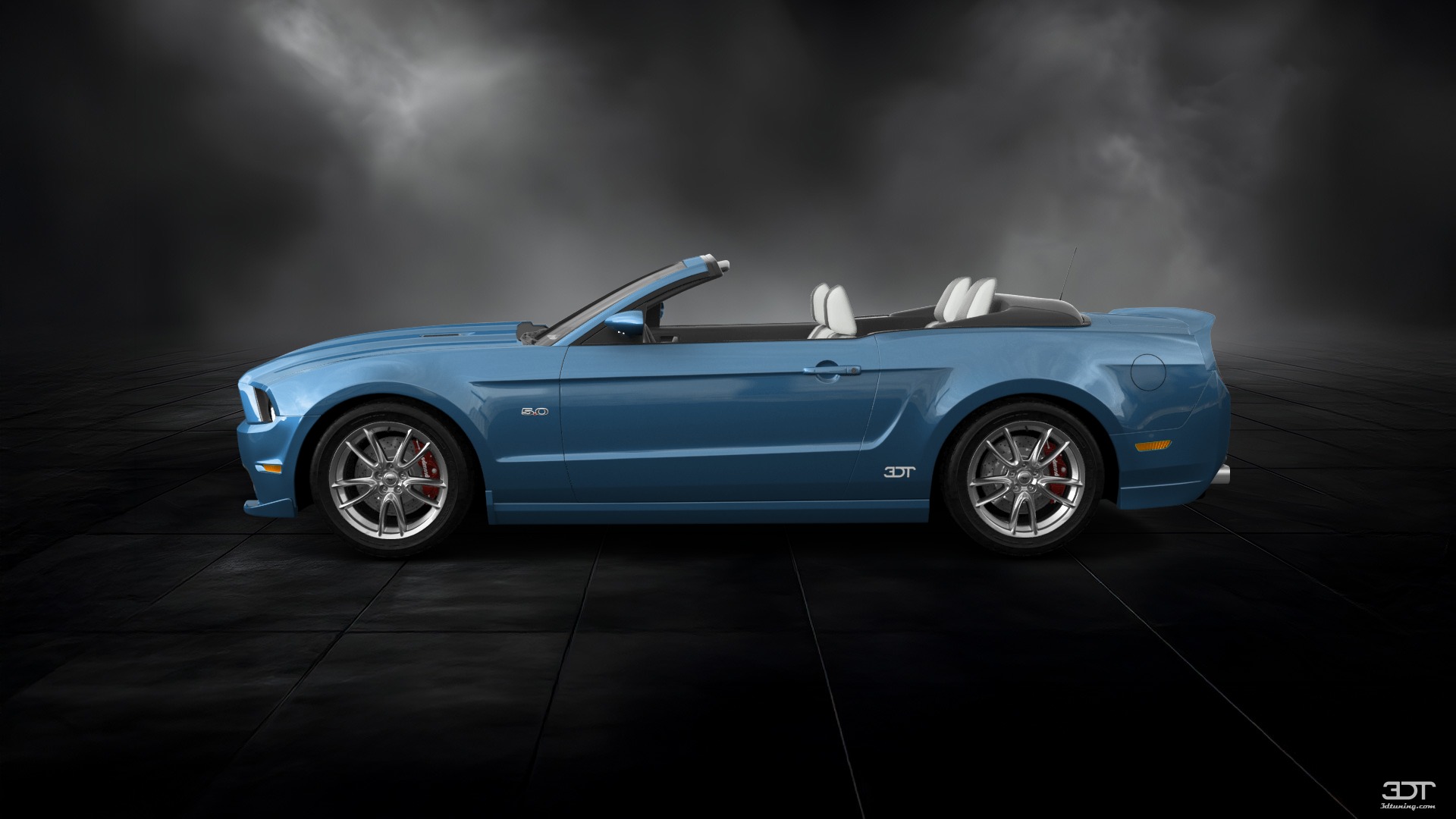 Ford Mustang 2 Door Convertible 2012 Images