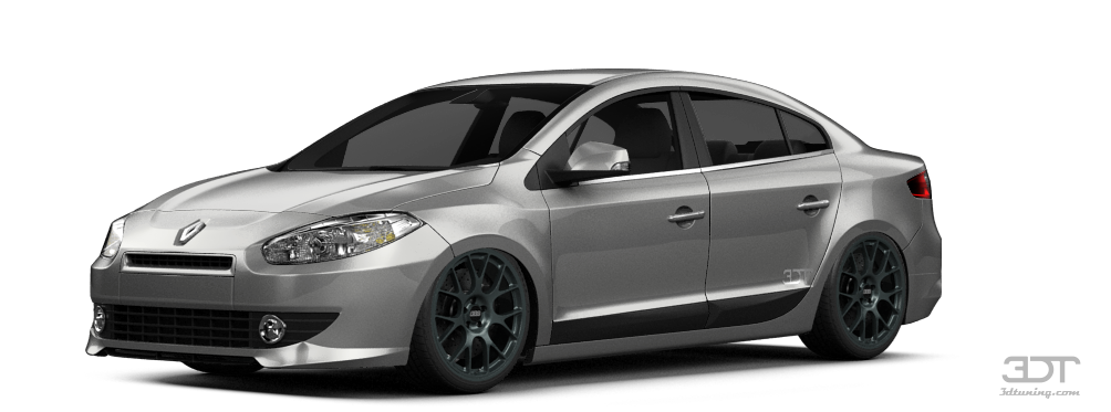 Renault Fluence sedan 2010