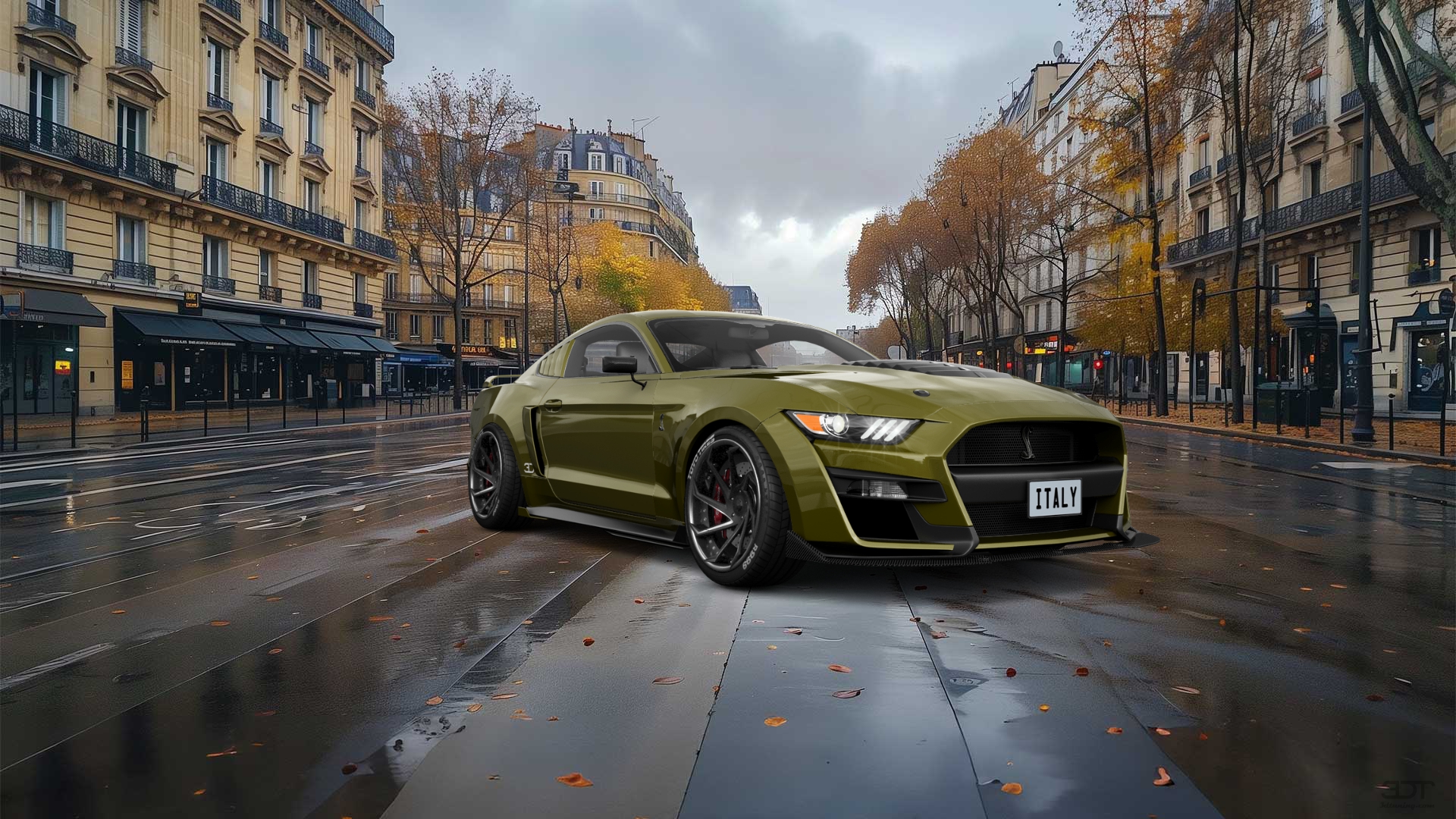 Ford Mustang GT500 2 Door Coupe 2020