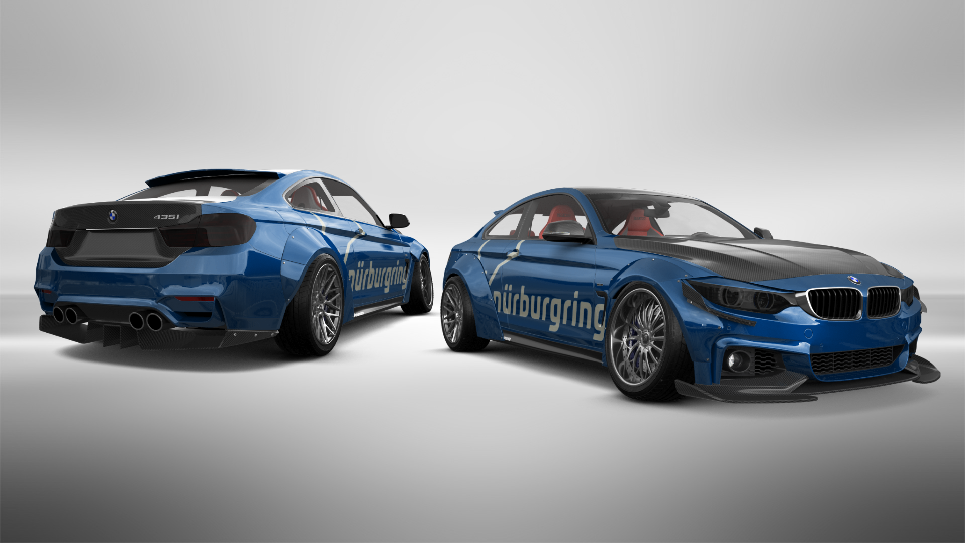 BMW 4 Series 2 Door Coupe 2014 tuning