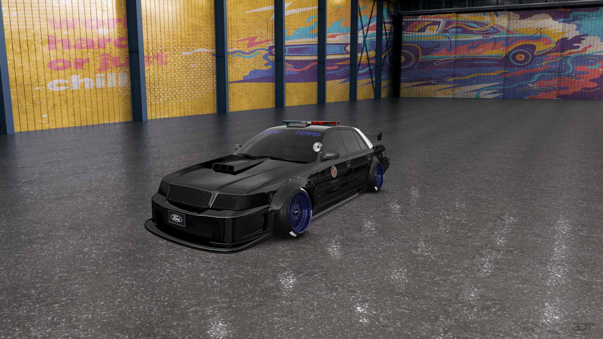 Ford Crown Victoria Sedan 2007 tuning