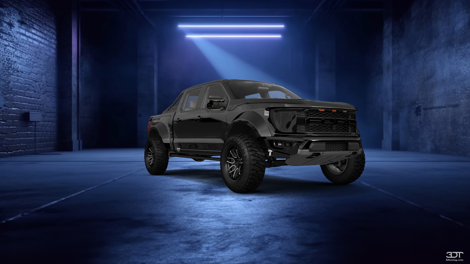 Ford F-150 Raptor 4 Door pickup truck 2021 tuning
