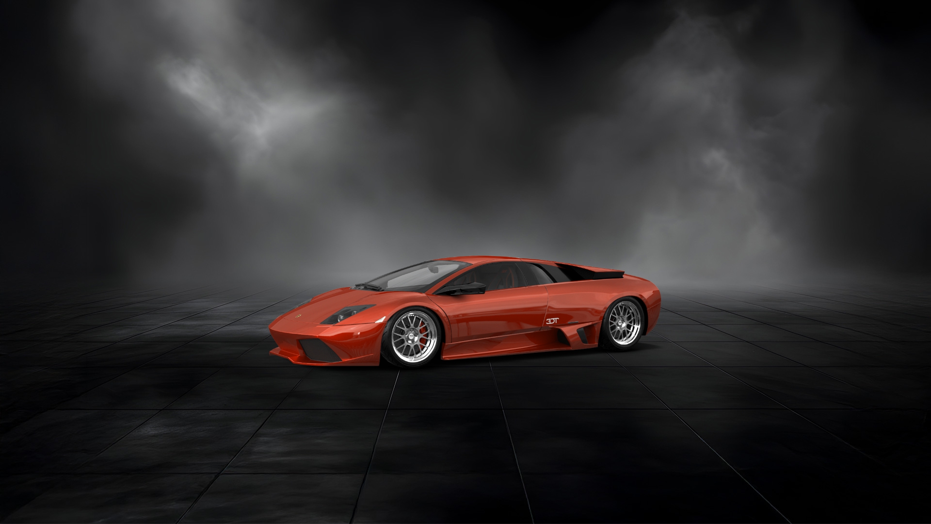 Lamborghini Murcielago 2 Door Coupe 2001 tuning