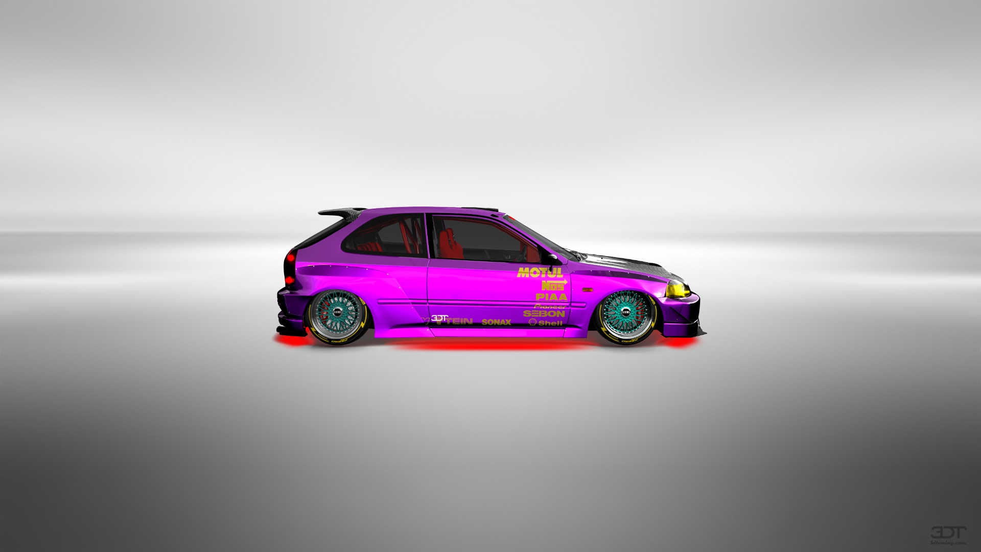Honda Civic 3 Door Hatchback 1997