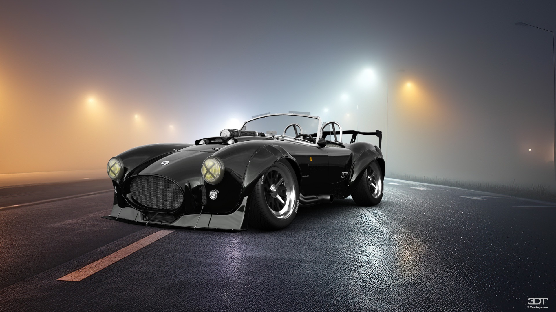 Tuning AC Cobra Classic Roadster 1962