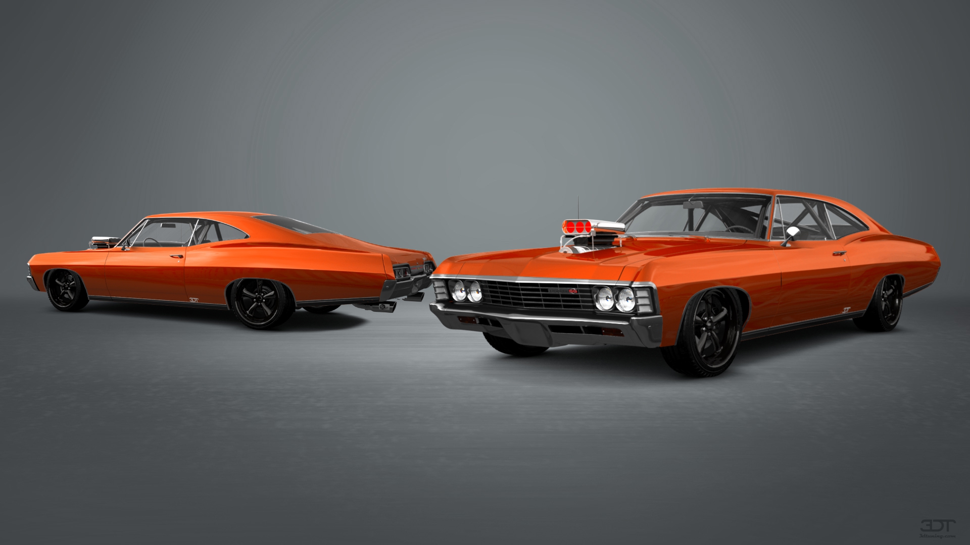 Chevrolet Impala SS 2 Door Coupe 1965 tuning