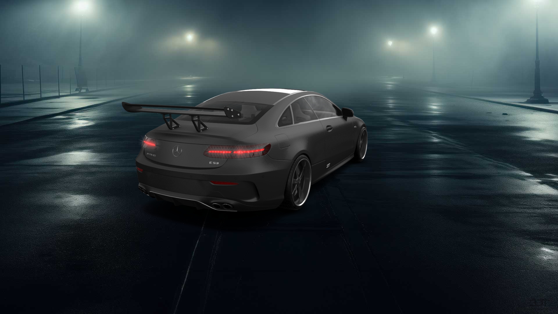 Mercedes E-Class Coupe 2021 Images