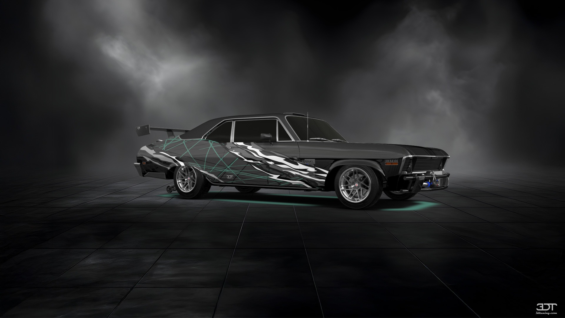 Chevrolet Chevy II Nova 2 Door Coupe 1968