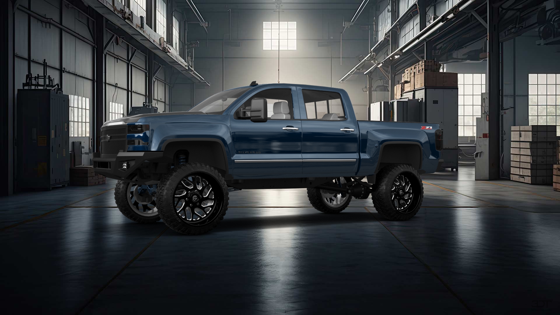 Chevrolet Silverado 1500 4 Door pickup truck 2016