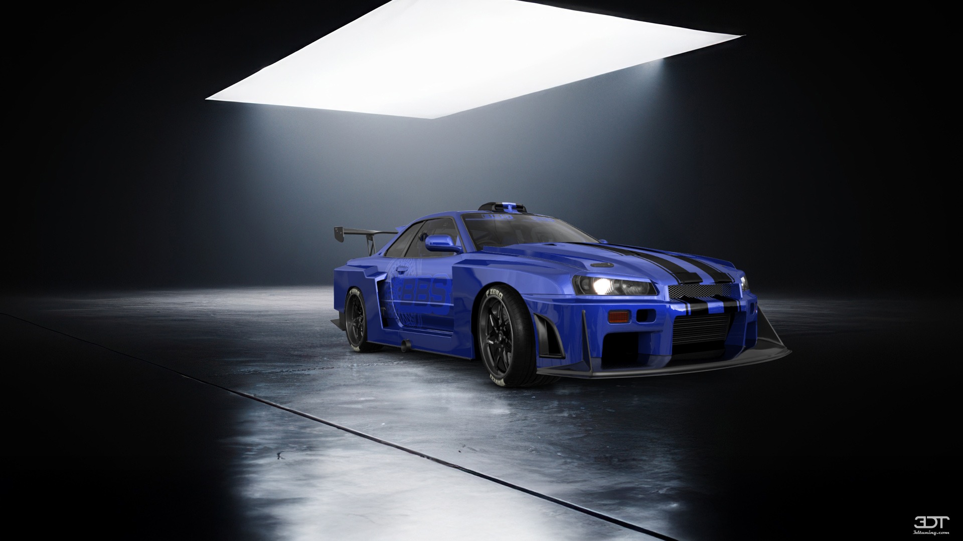 Nissan Skyline GT-R 2 Door Coupe 2000 tuning
