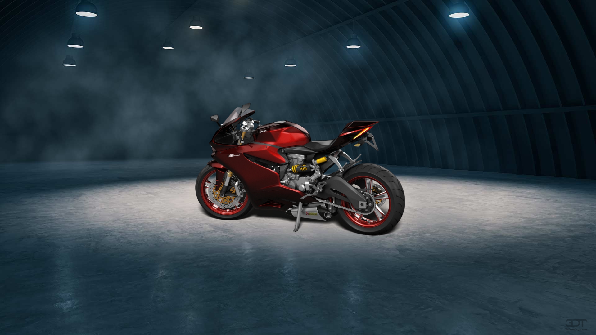 Ducati 899 Panigale Sport Bike 2015