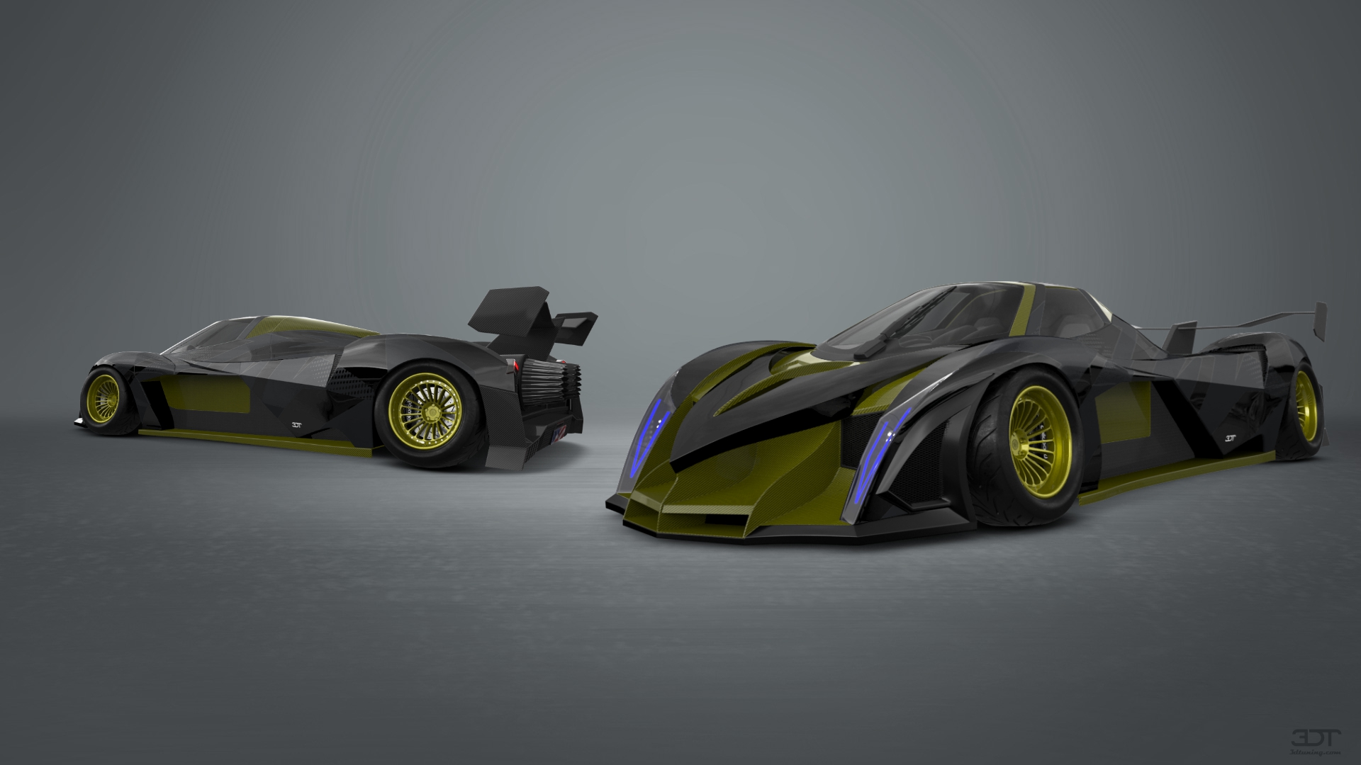 Devel Sixteen Hypercar 2014 tuning