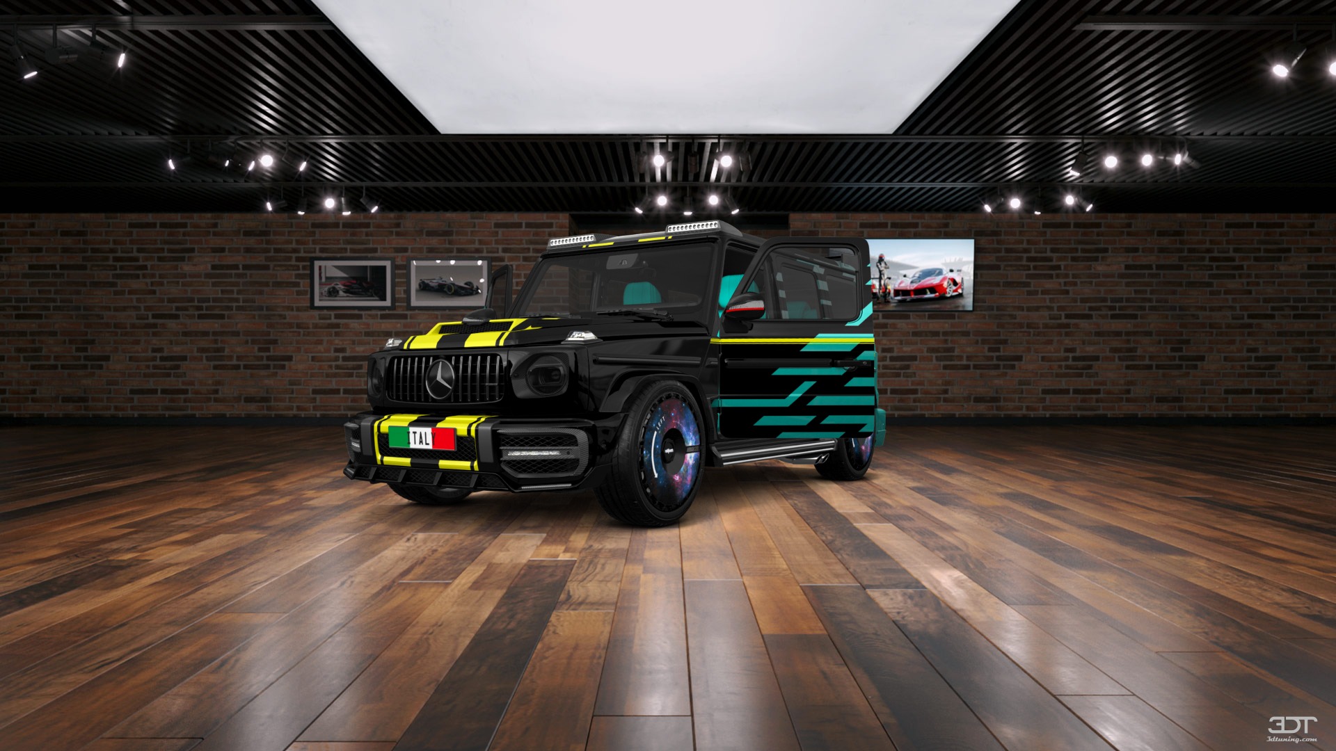 Mercedes G-Class 5 Door SUV 2018 tuning