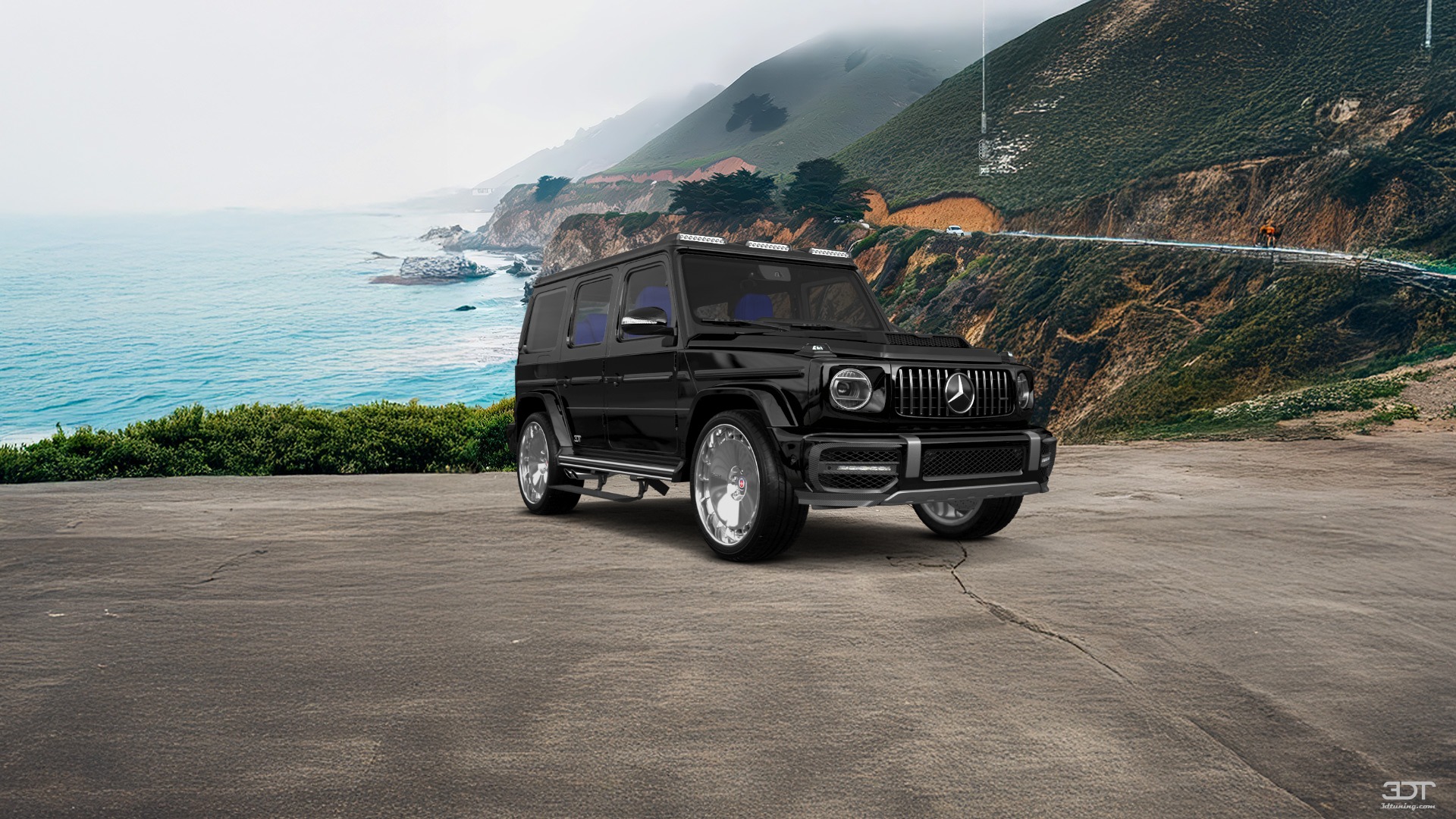 Mercedes G-Class 5 Door SUV 2018 tuning