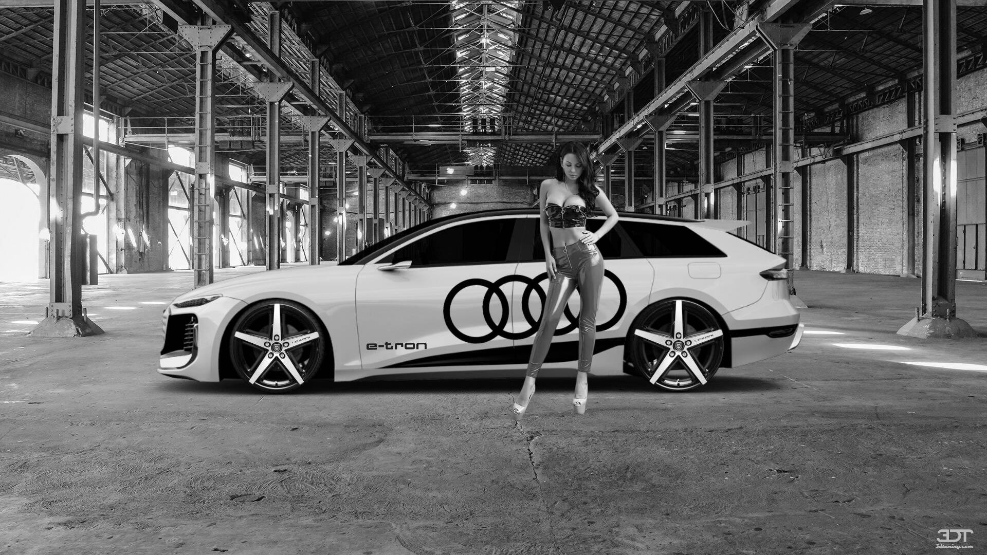 Audi A6 e-tron Avant 2024 이미지