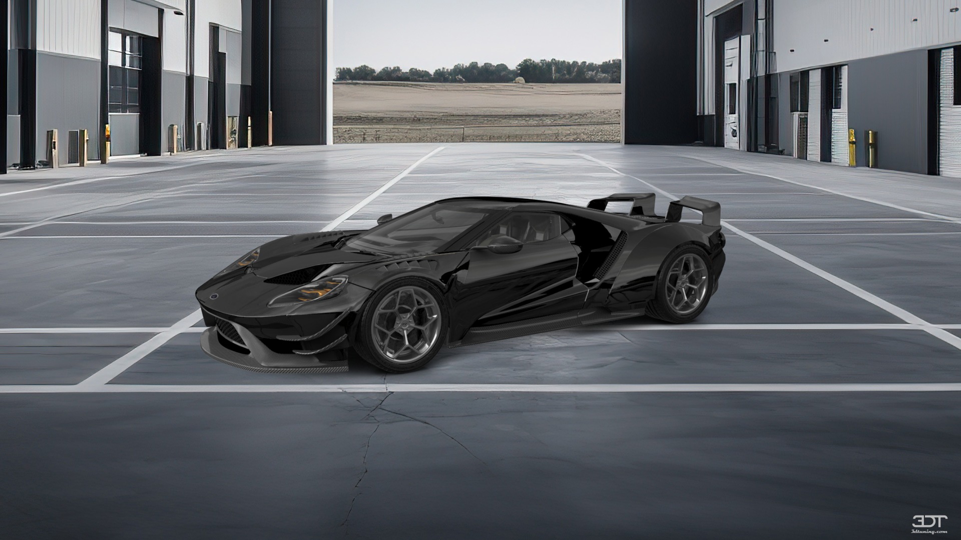 Ford GT 2 Door Coupe 2017 tuning