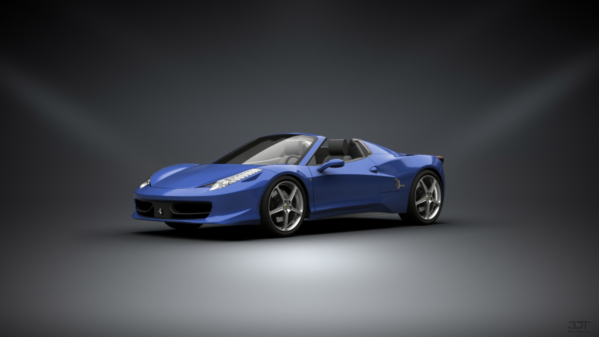 Ferrari 458 Spyder Coupe Convertible 2012 tuning
