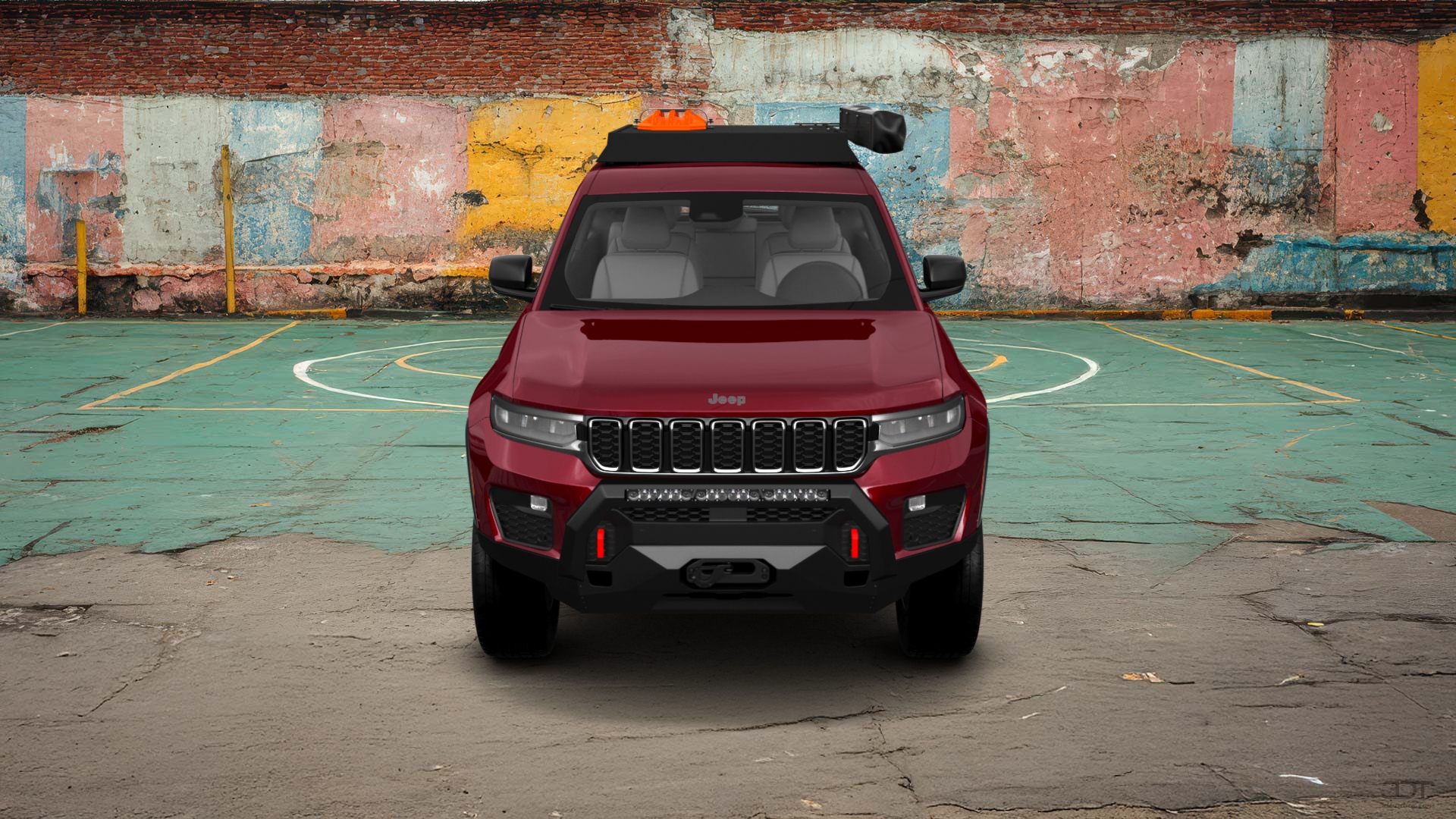 Jeep Grand Cherokee WL 5 Door Crossover SUV 2022 tuning