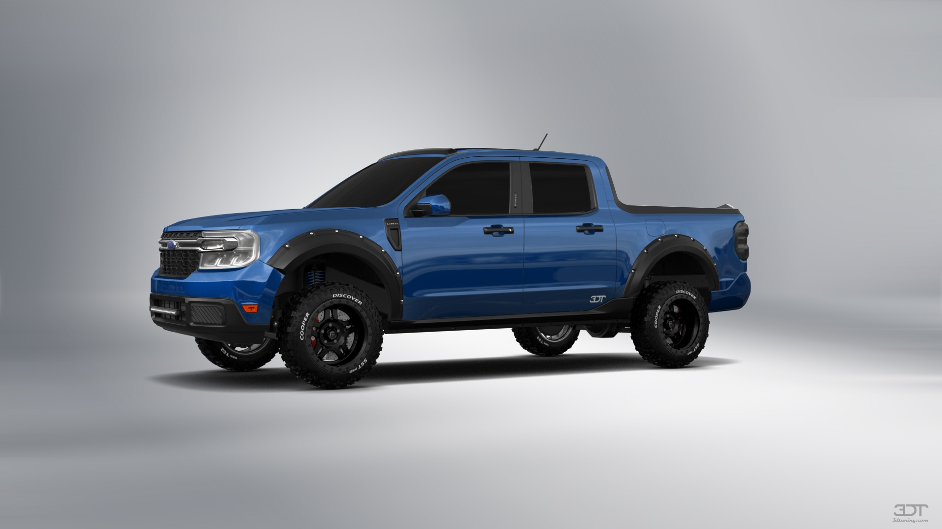 Ford Maverick 4 Door pickup truck 2022 tuning