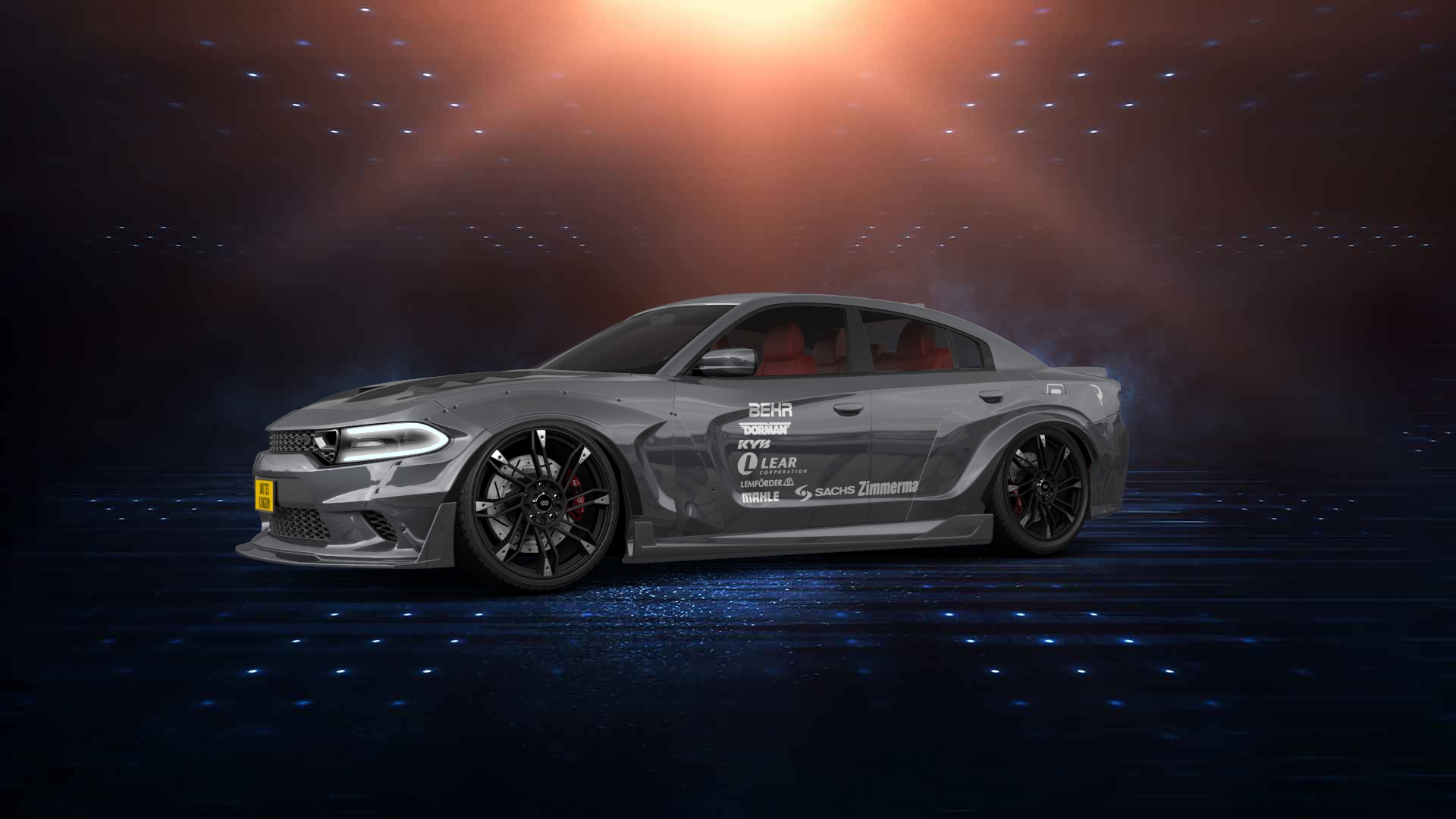 Dodge Charger 4 Door Saloon 2015 tuning