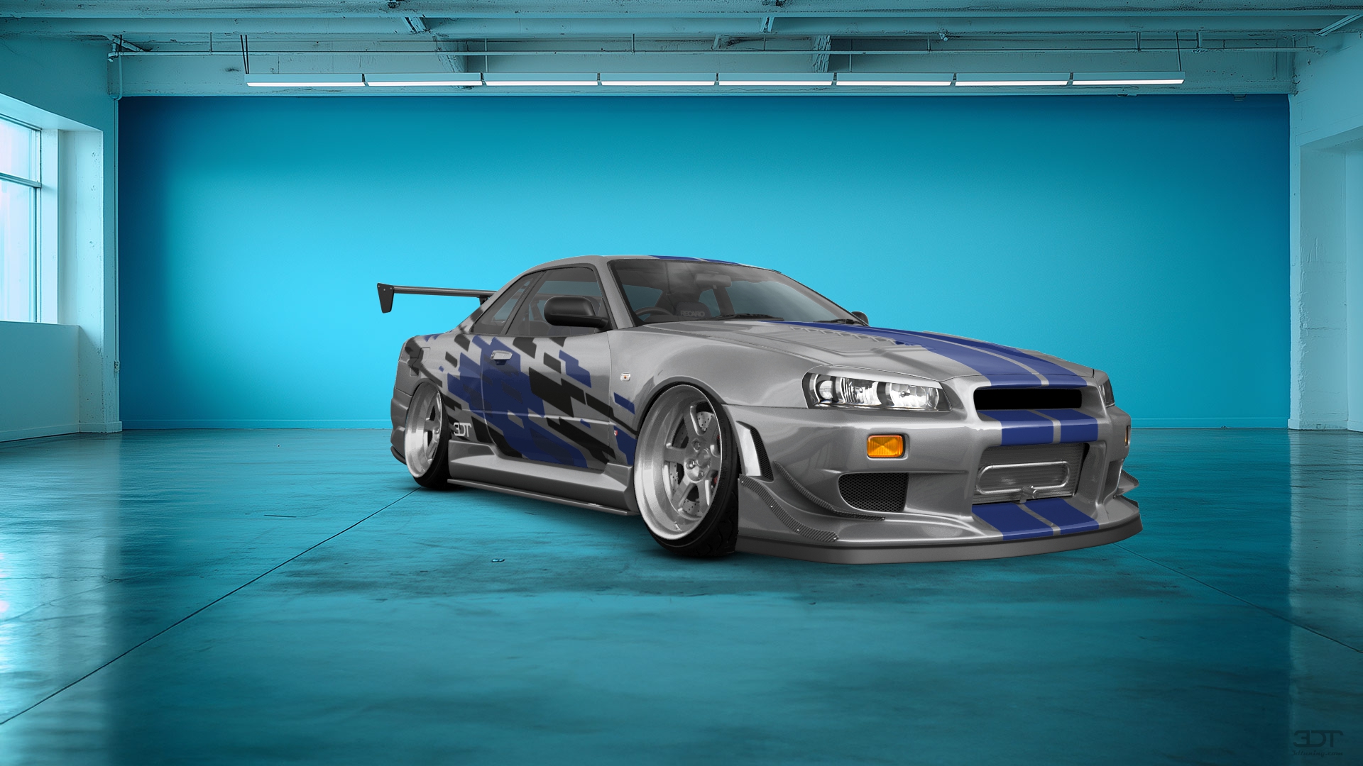 Nissan Skyline GT-R 2 Door Coupe 2000 tuning