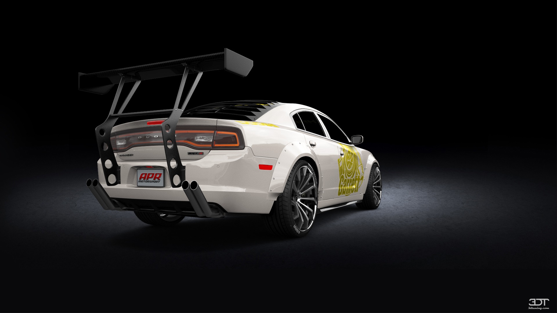 Dodge Charger SRT8 Sedan 2011