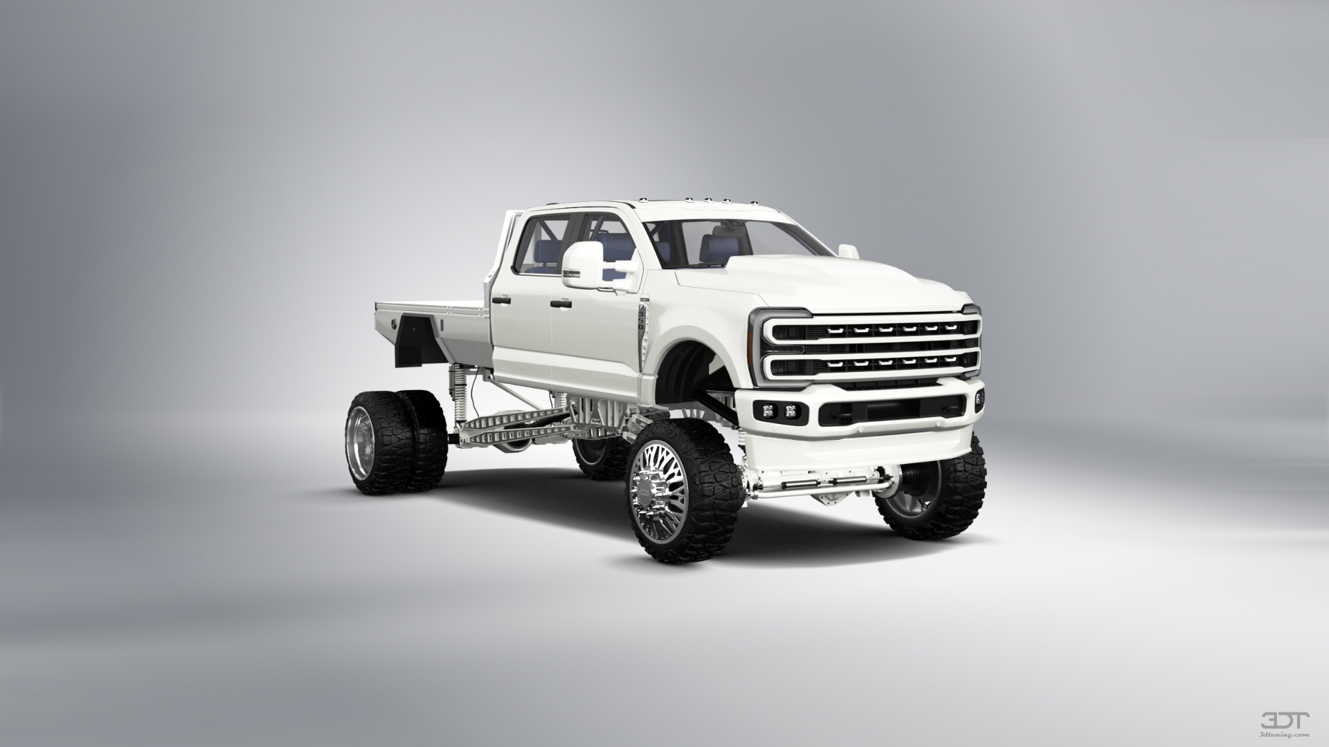 Ford F-350 DRW Crew Cab 4 Door pickup truck 2023 tuning