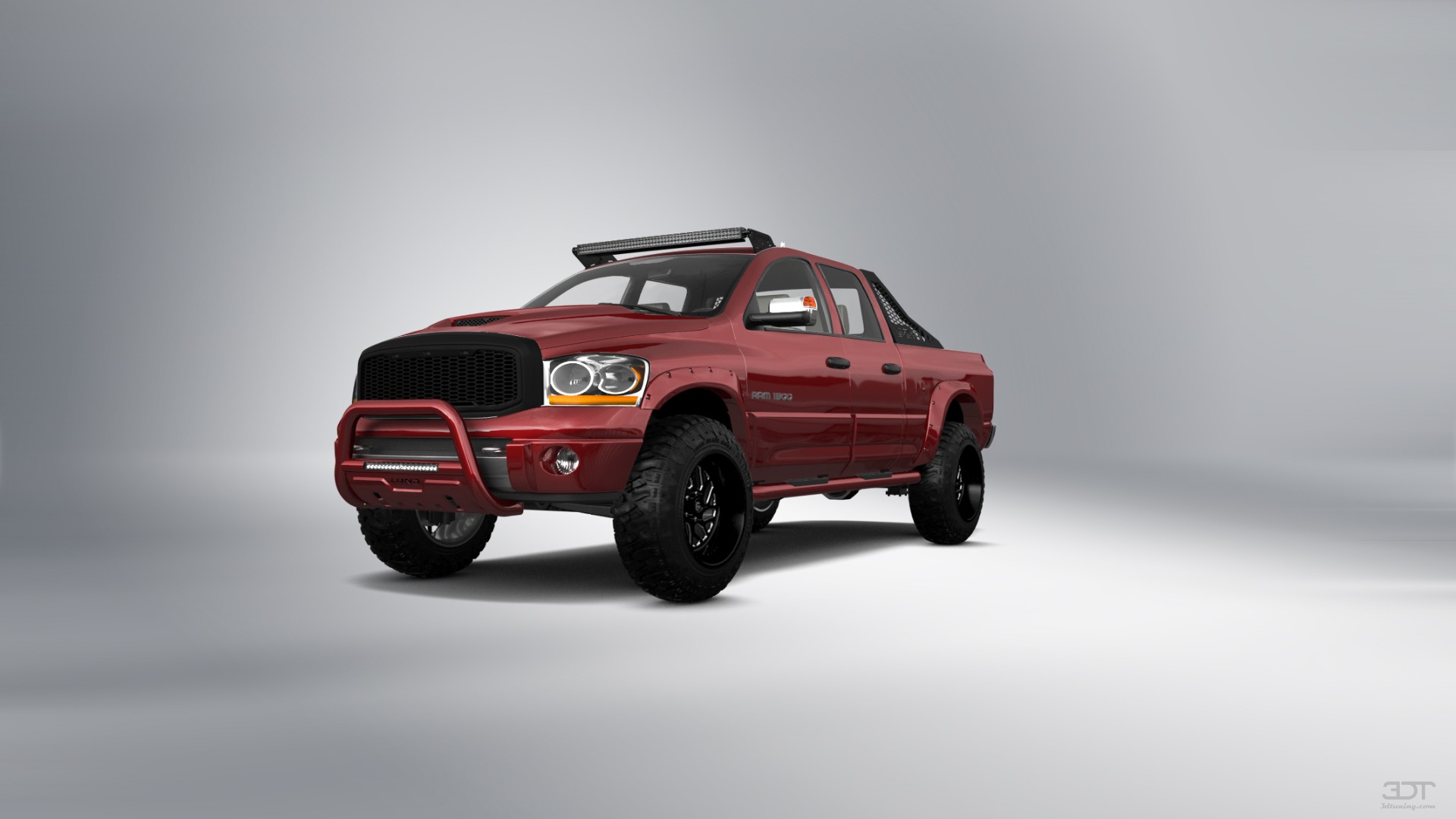 Dodge Ram 1500 Quad-Cab 4 Door pickup truck 2006