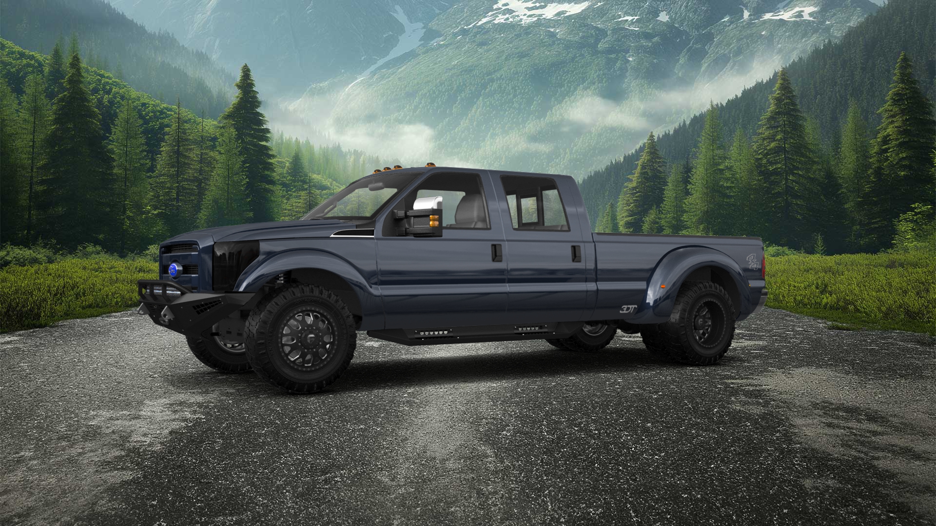 Ford F-350 DRW 4 Door pickup truck 2013
