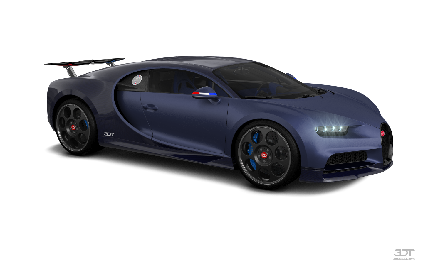 Bugatti Chiron 2 Door Coupe 2016