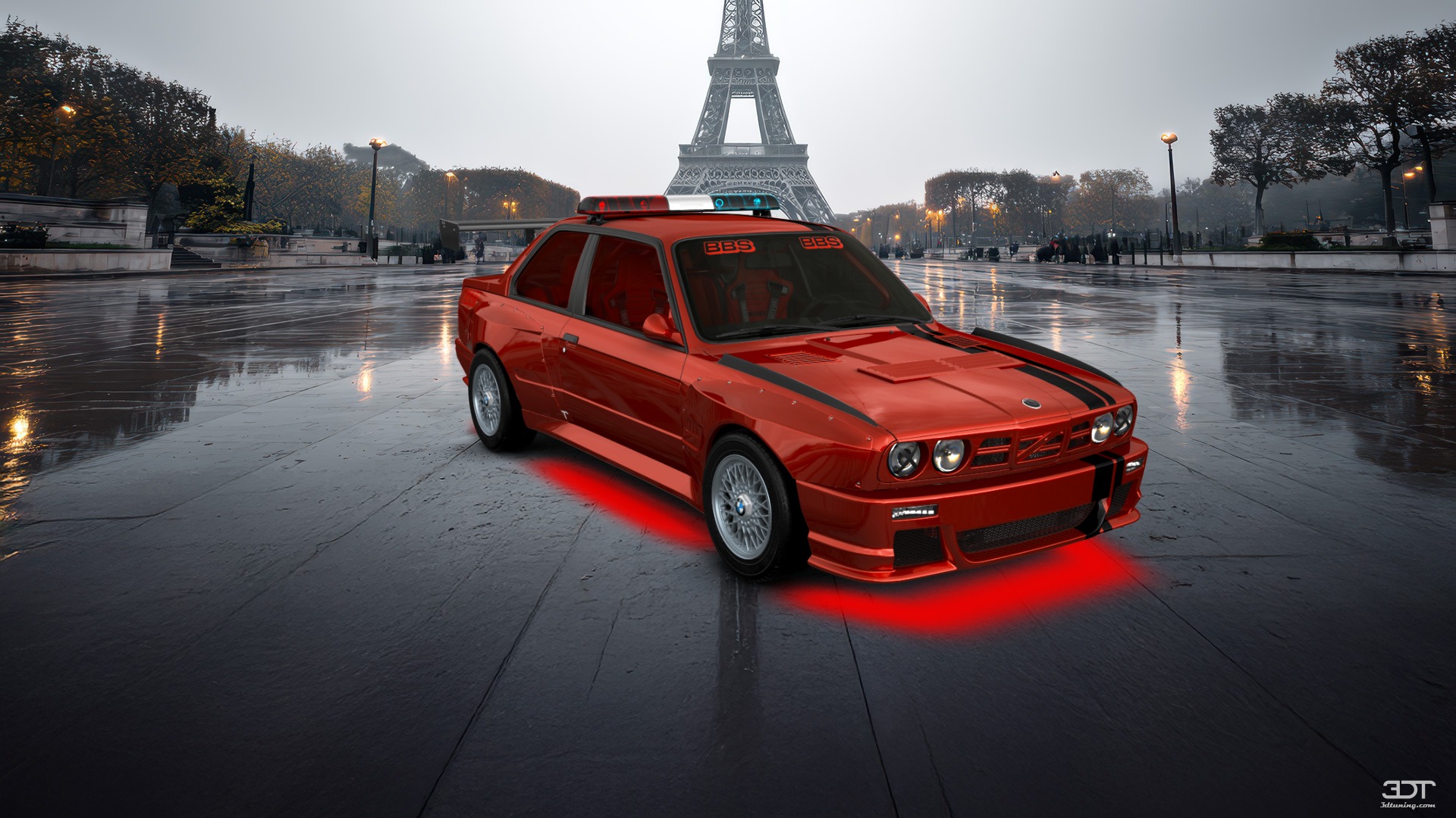 BMW M3 2 Door Coupe 1986 tuning
