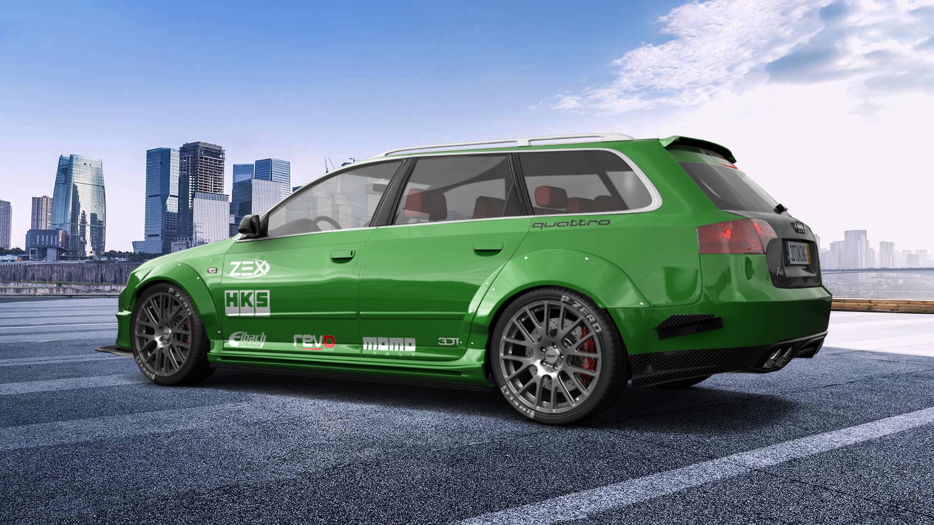 Audi A4 Avant 2006 Images