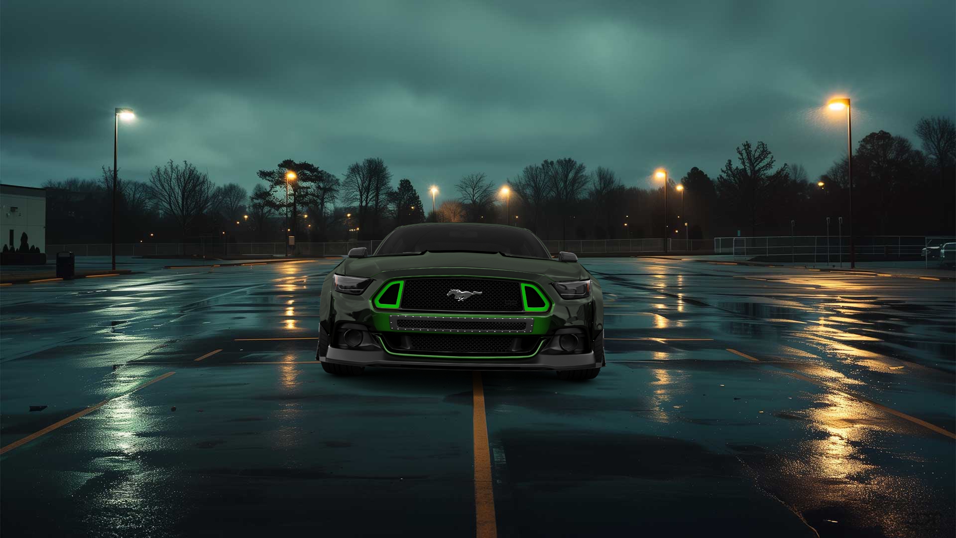 Ford Mustang GT350 2 Door Coupe 2015 Images