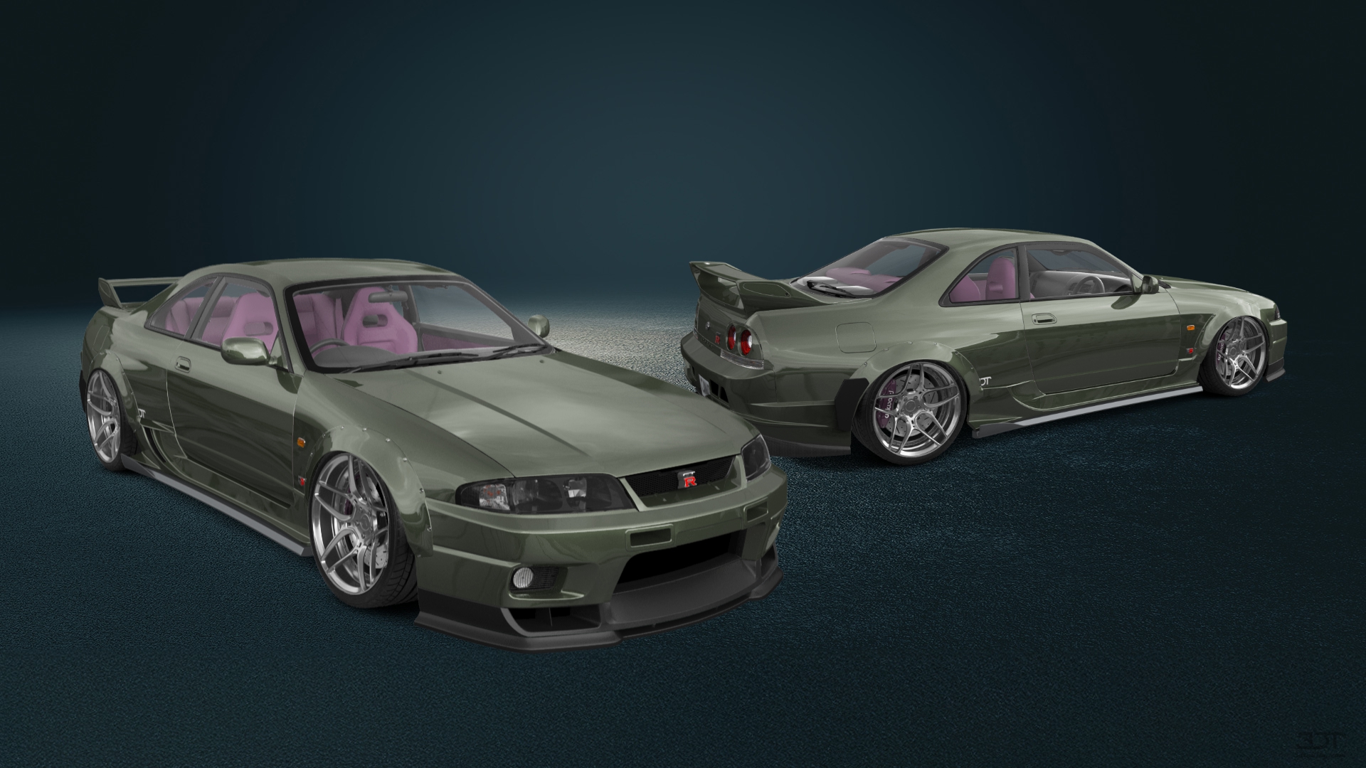 Nissan Skyline GT-R 2 Door Coupe 1995