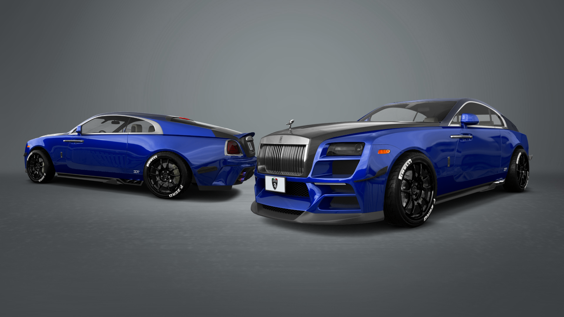 Rolls Royce Wraith 2 Door Coupe 2014 tuning
