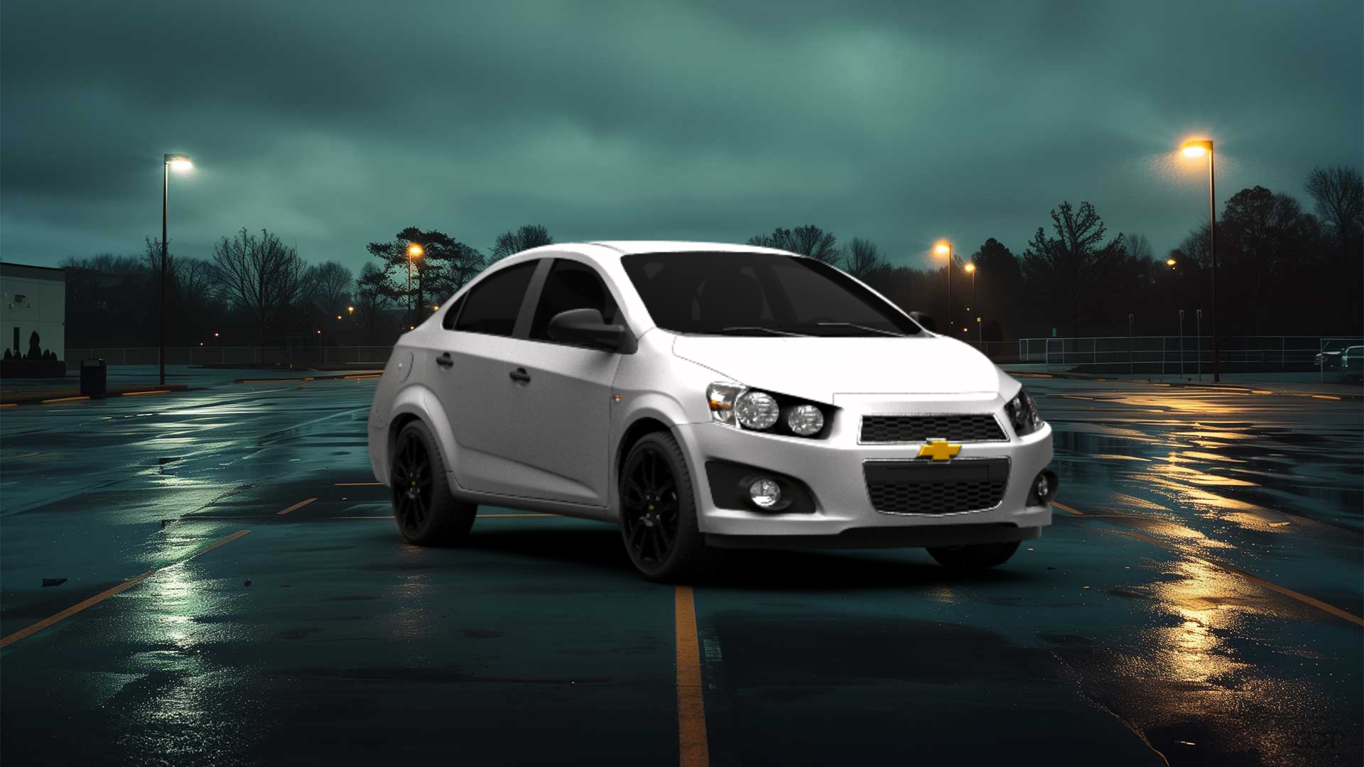 Chevrolet Aveo Sedan 2010 tuning