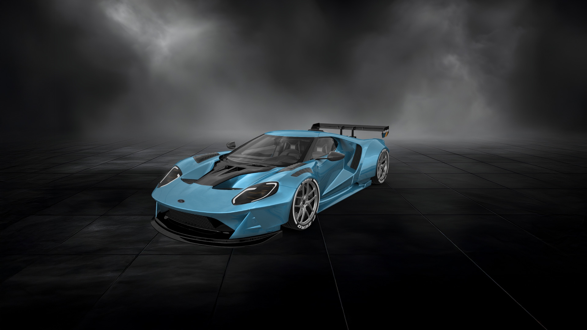Ford GT 2 Door Coupe 2017