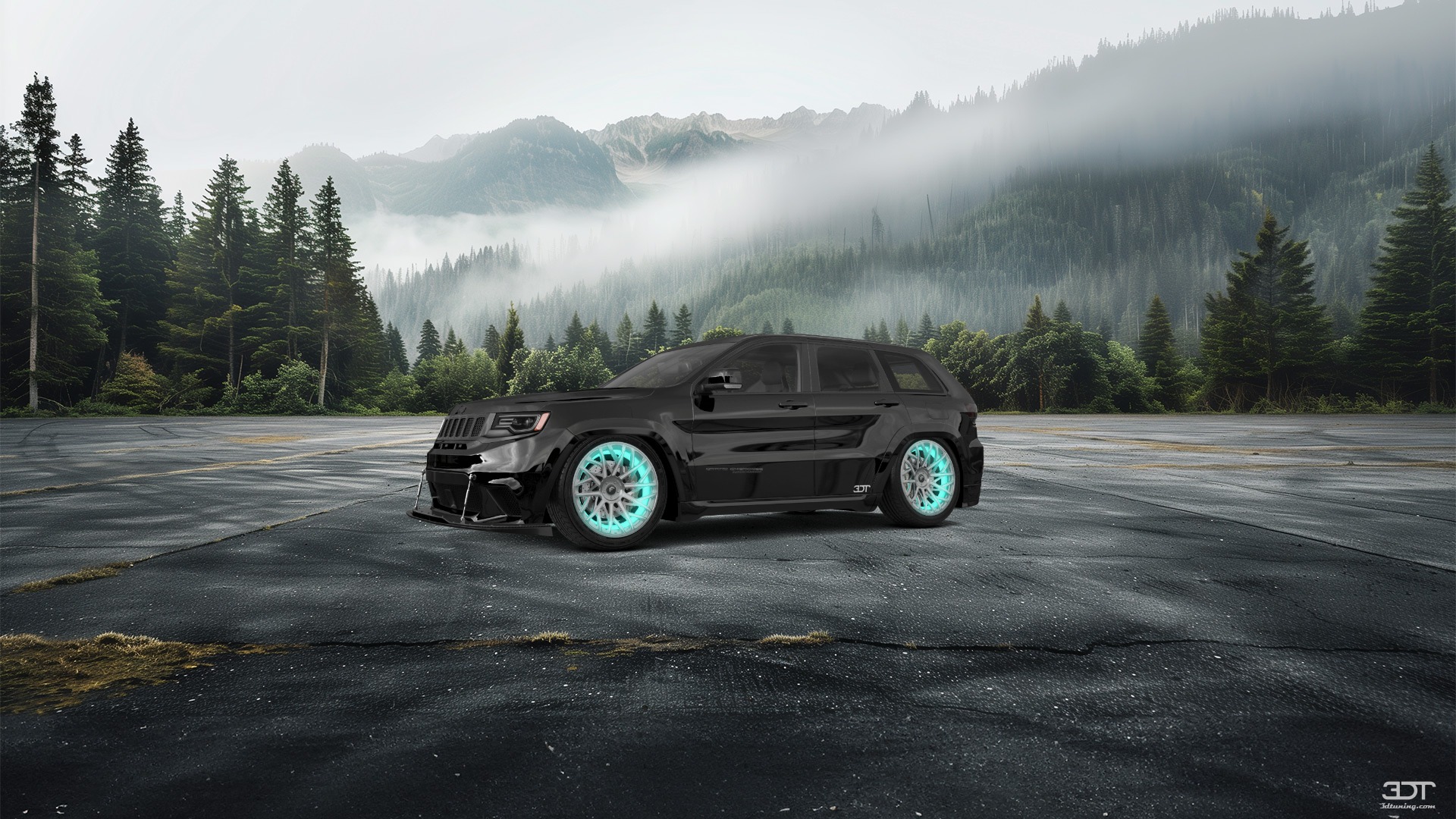 Jeep Grand Cherokee 5 Door SUV 2017