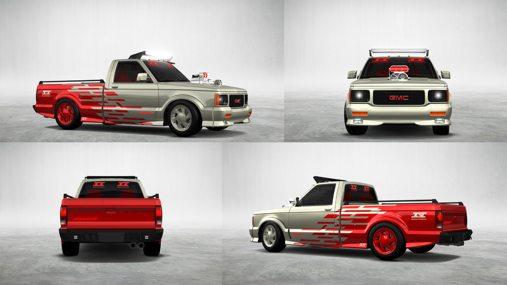 GMC Syclone 2 Door pickup truck 1991 tuning