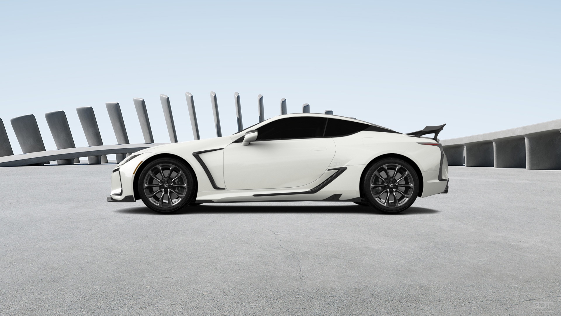 Lexus LC500 2 door fastback coupe 2017 Images