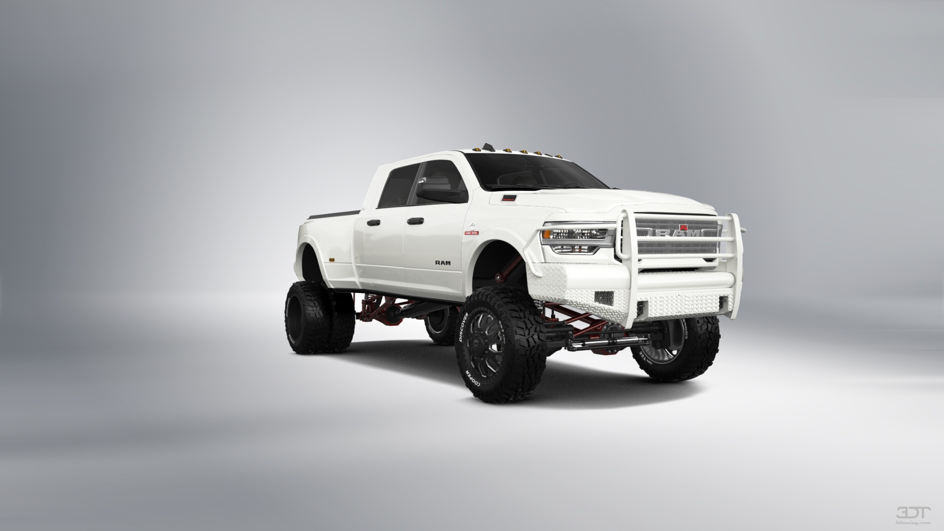 Dodge Ram 3500 4 Door pickup truck 2020
