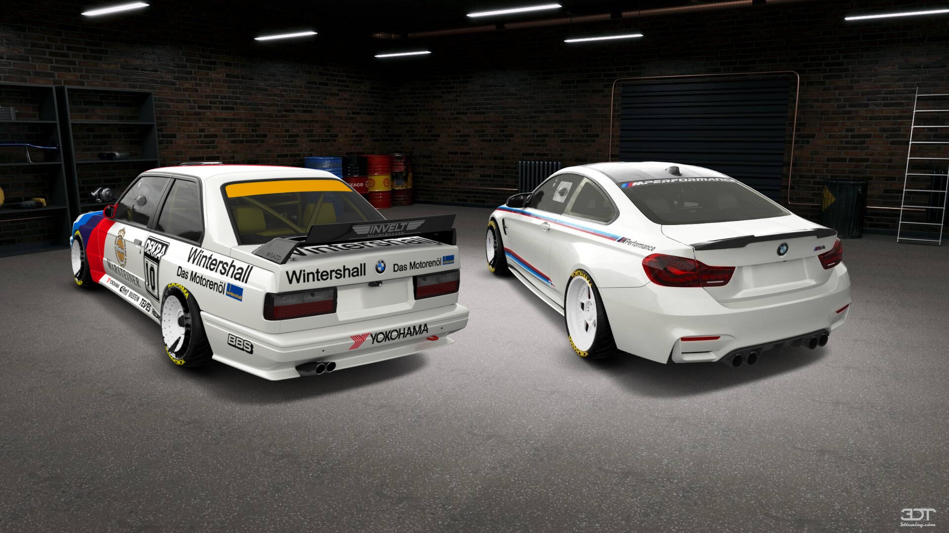 BMW M3 2 Door Coupe 1986
