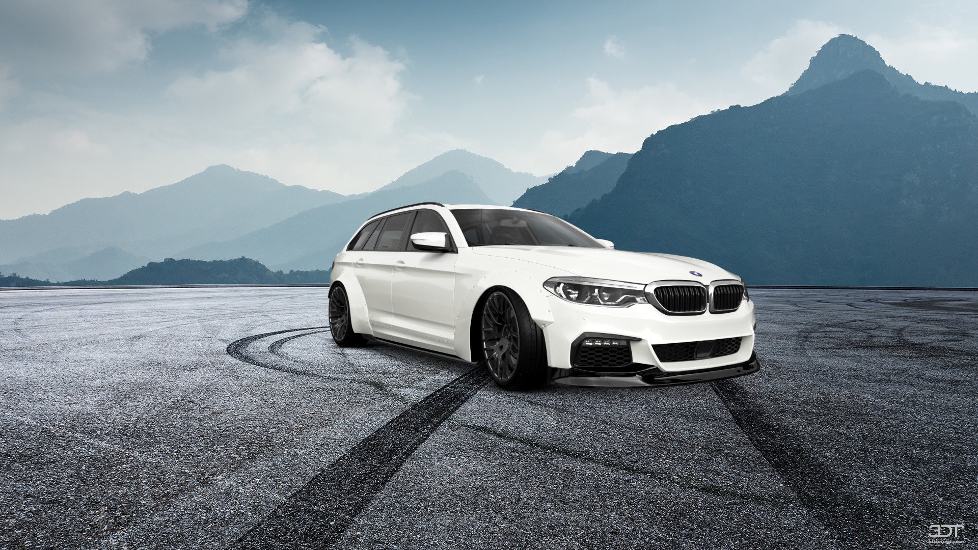 BMW 5 Series 5 door Wagon 2018 Images