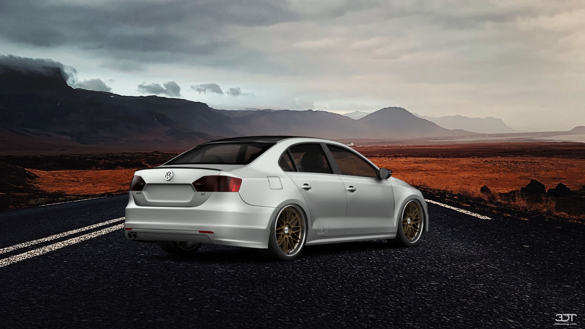 Volkswagen Jetta Sedan 2011