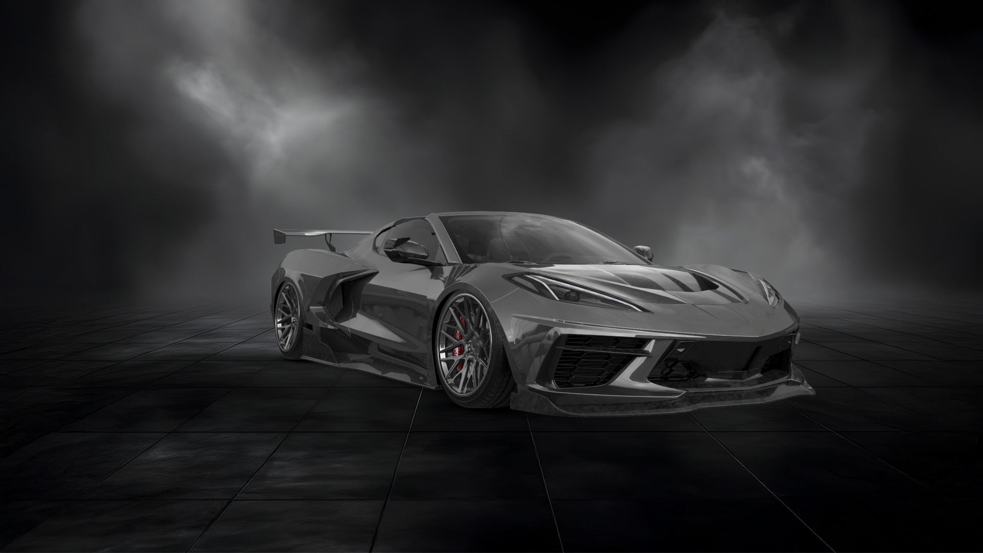 Chevrolet Corvette 2 door targa top 2020