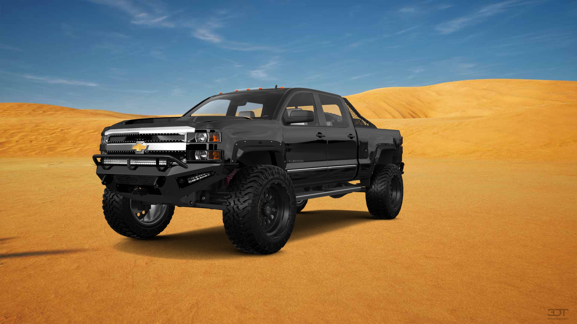 Chevrolet Silverado 2500 4 Door pickup truck 2015